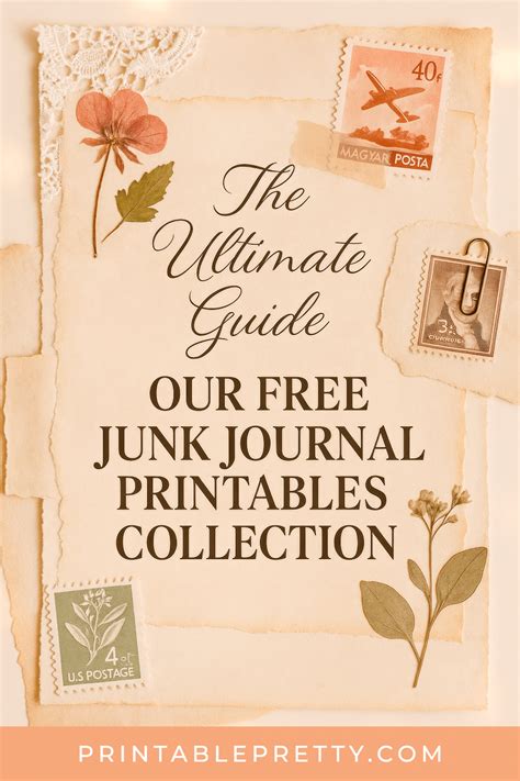 Junk Journal Templates