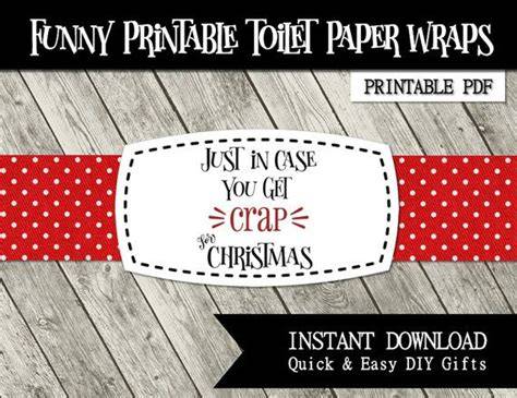 Just In Case You Get Crap For Christmas Printable