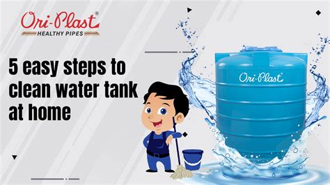 Just clean water tank cleaning services