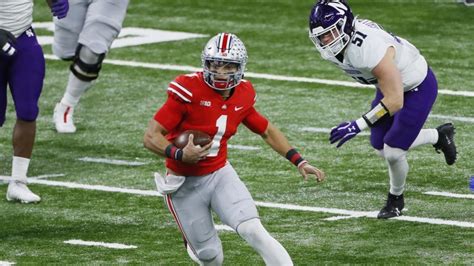 Justin Fields Career