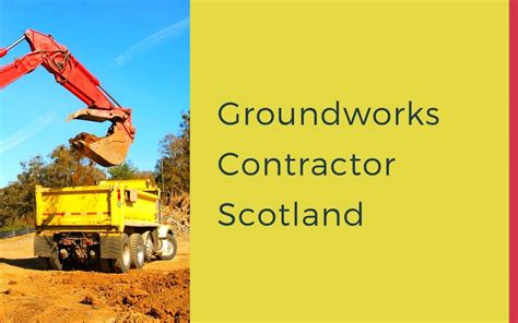 K J Groundwork’s Contractor’s