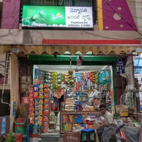 K Padmavathi General Stores