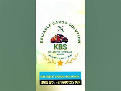 KBS CARGO Packers and Movers