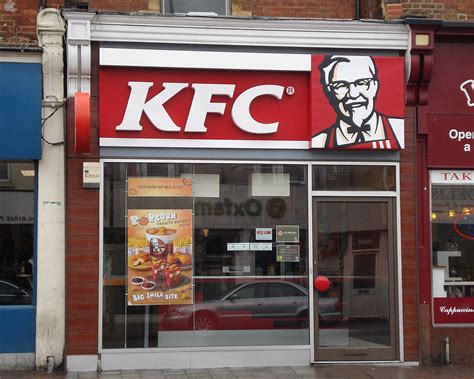 KFC Oxford - Cowley Road