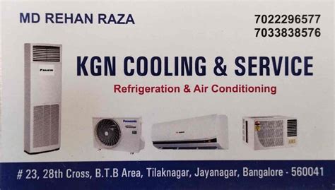 KGN AIR CONDITIONING &ELECTRICAL WORKS