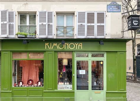 KIMONOYA à Paris
