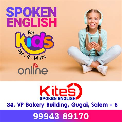 KITES SPOKEN ENGLISH (Language Class For English,Handwriting Classes,Summer Camp for Kids)