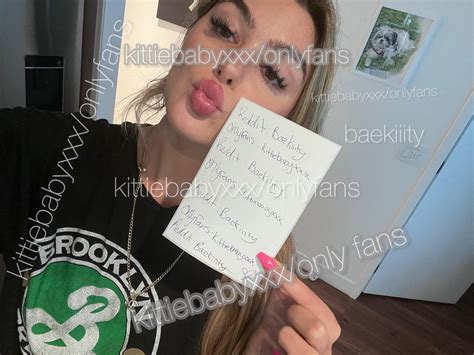 KITTIEBABYXXX Onlyfans Leak 22 XXX