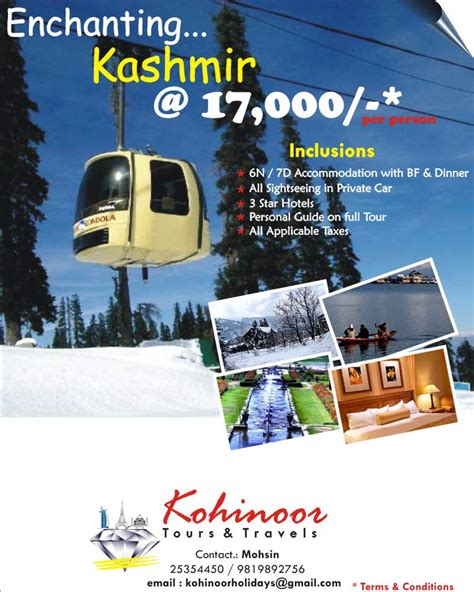 KOHINOOR TOUR'S AND TRAVELS