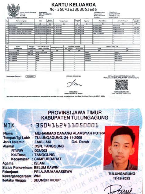 KTP dan KK