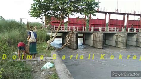 Kachajan river Sluice Gate