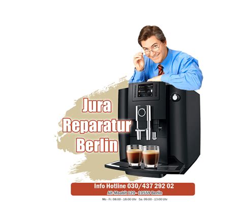 Kaffeevollautomat Reparatur in Berlin