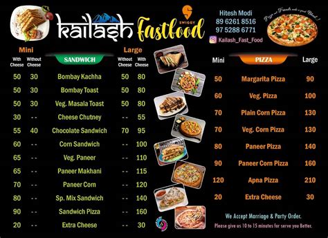 Kailash Fast Food Corner