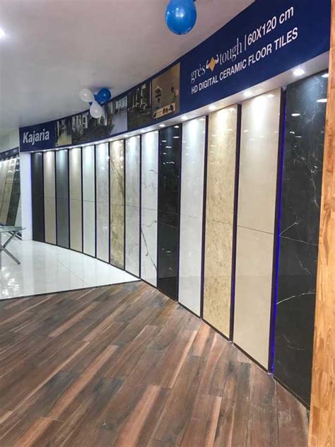 Kajaria Prima Plus Showroom - Best Tiles Designs for Bathroom, Kitchen, Wall & Floor in Sector 48, Gurugram