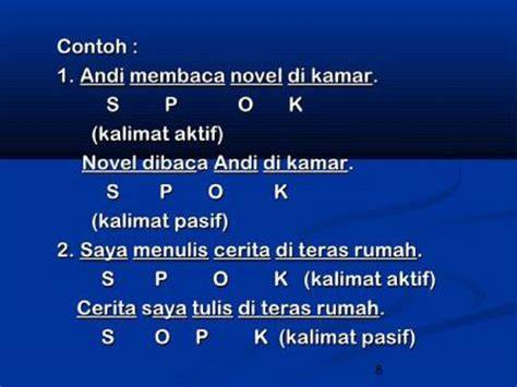 Kalimat Spok