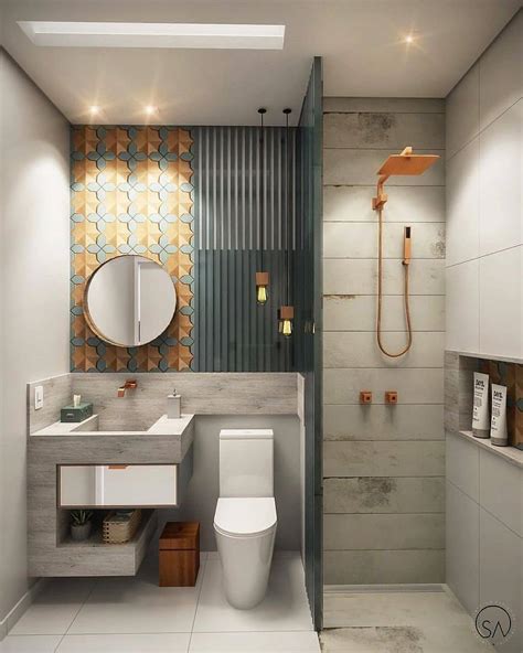 kamar mandi untuk desain rumah 1 lantai