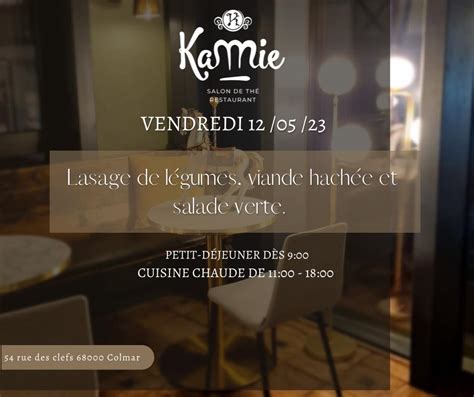 Kamie Colmar à Colmar