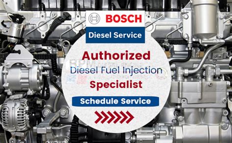 Kamla Diesel, Authorized Bosch diesel service