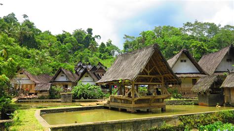 Traditional House in Kampung Naga