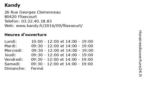 Kandy à Flixecourt