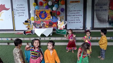 Kangaroo Kids International Preschool, Lucknow Golf City