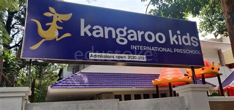 Kangaroo Kids International Preschool & Daycare - Salt Lake BA Block