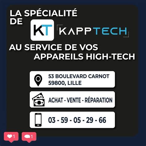 Kapptech à Lille