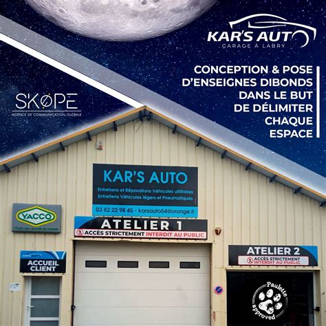 Kar's Auto à Labry