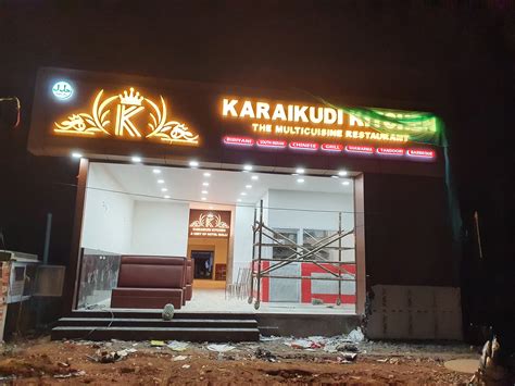 Karaikudi Kitchen - The Multicuisine Restaurant