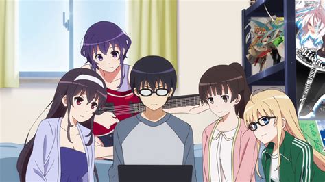 Karakter crazy dalam anime harem school comedy