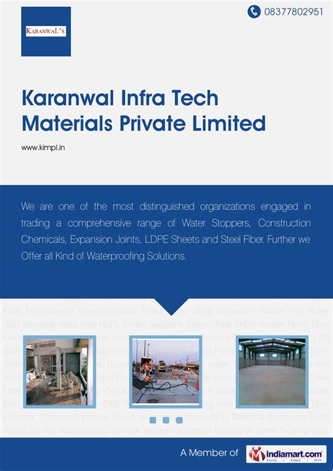 Karanwal Infra Tech Materials Private Limited
