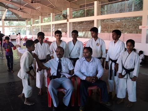Karate Class Guna M.P.