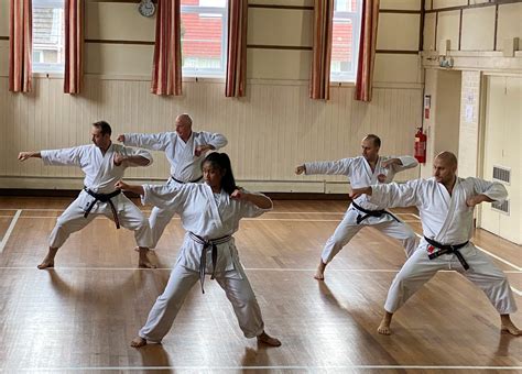 Karate Club - Renseikan, Slough UK