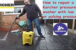 Karcher Power Washer Problems