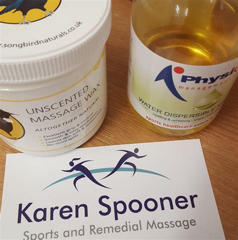 Karen Spooner Sports and Remedial Massage