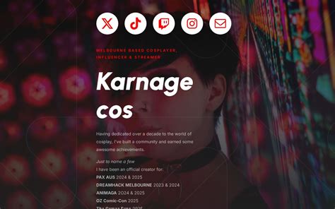 KarnageCos Onlyfans Leak 52 HD
