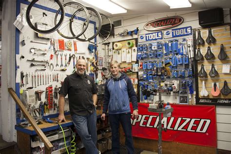 Kartik bicycle repair shop