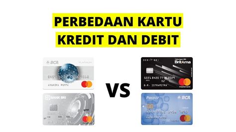 Kartu kredit dan debit di Indonesia