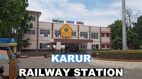 Karur Railwaystation Parking