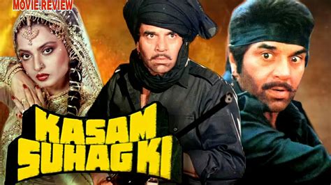 Kasam Suhag Ki (1989) film online,Mohan Segal,Dharmendra,Rekha,Suresh Oberoi,Sadashiv Amrapurkar