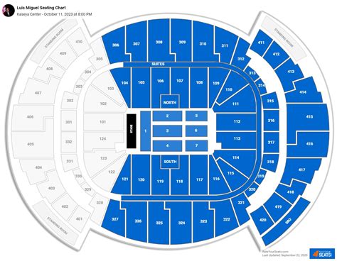 Kaseya Center Seating Chart Concert