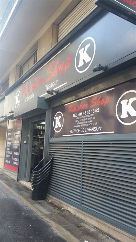 Kasher Shop à Paris