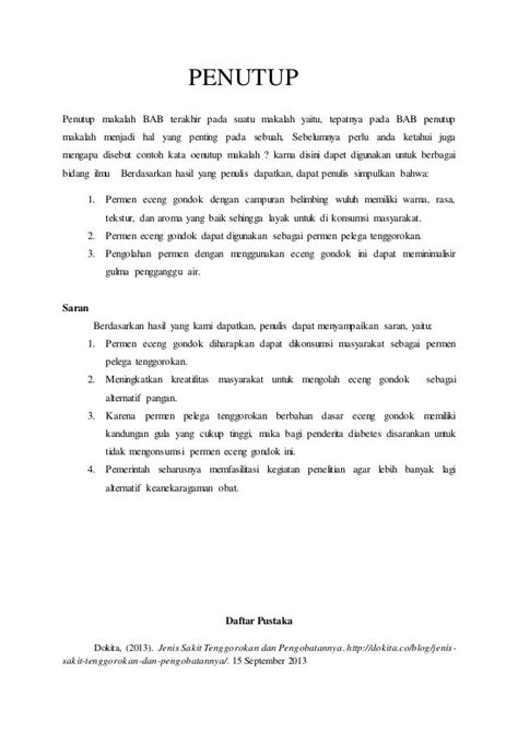 Kata Penutup