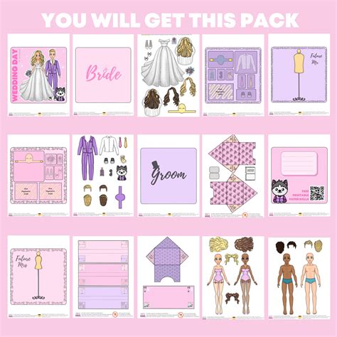 Kate Made Paper Doll Printable