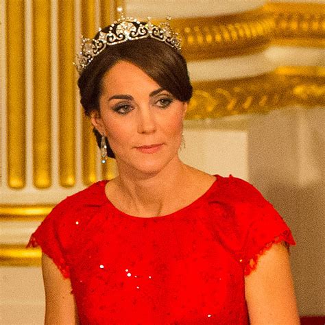 Kate Middleton Wearing The Tiara