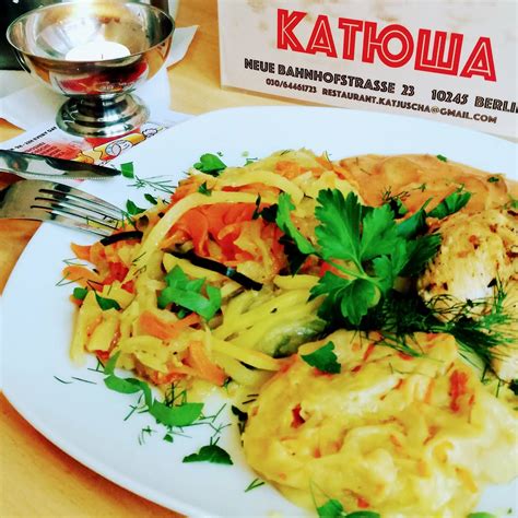Katyusha - Sibirische Traditionelle Küche (Russisch)