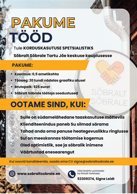 Kauplus OMA & SOE Pärnu Kaubamajaks Papiniidu 8, Pärnu, 80042 Pärnu maakond
