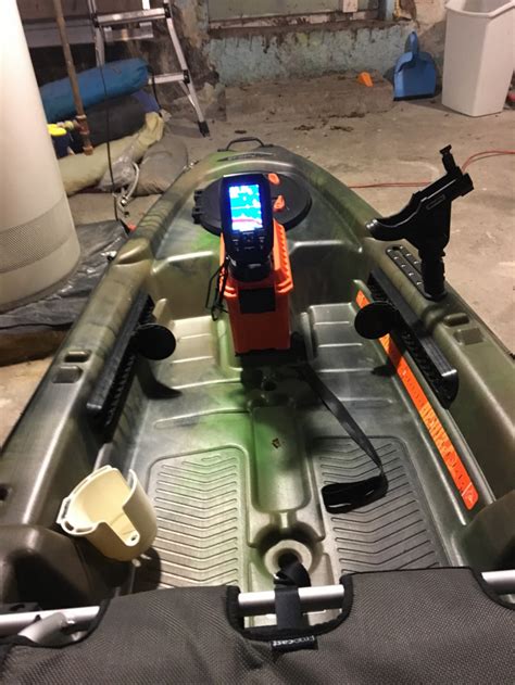 Kayak Fish Finder Power Source