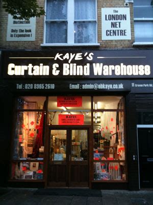 Kaye's Curtain and Blind Warehouse