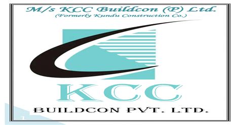 Kcc Buildcon Pvt Ltd